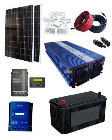 Karavan Lityum Paket Sistem 1