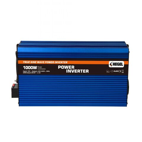 1000W 12V TAM SİNÜS İNVERTER