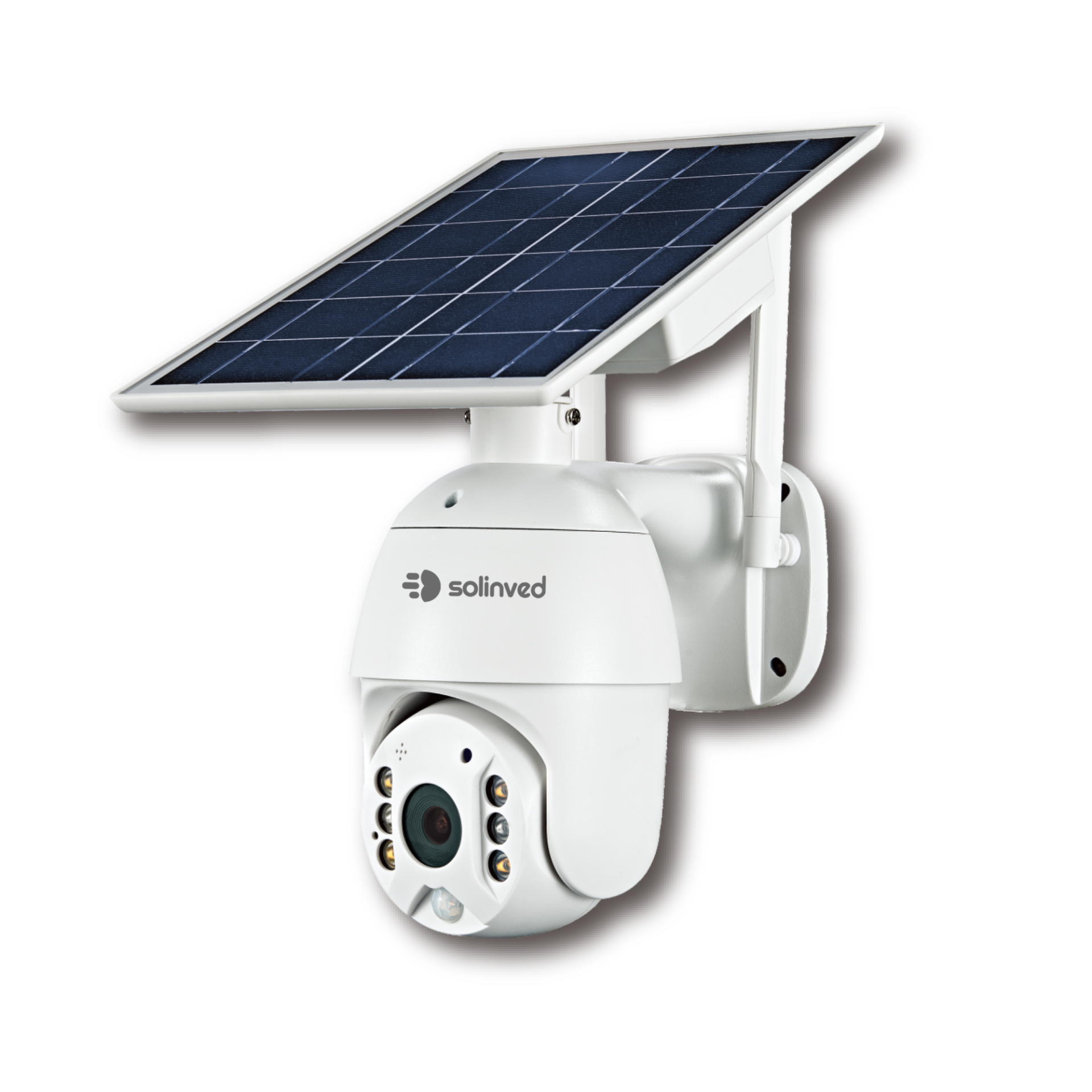 Solinved Güneş Enerjili Akıllı PTZ 4G Kamera - CM 22