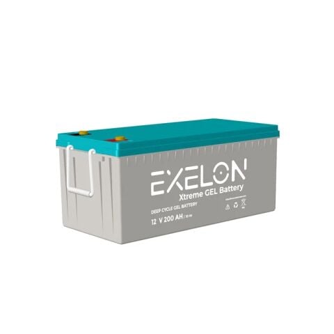 200 AH 12 VOLT JEL AKÜ EXELON