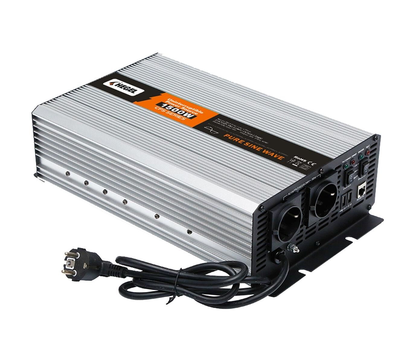 Hegel  watt tam sinüs şarjlı inverter (12v)