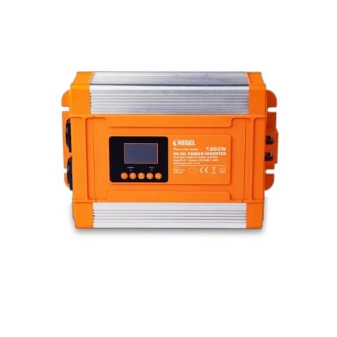 1200W 12V EKRANLI TAM SİNÜS İNVERTER