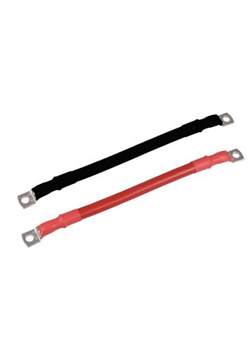 Akü Paralel Bağlantı Kablosu 25 MM Bakır 30 CM