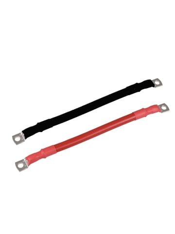 Akü Paralel Bağlantı Kablosu 25 MM Bakır 30 CM