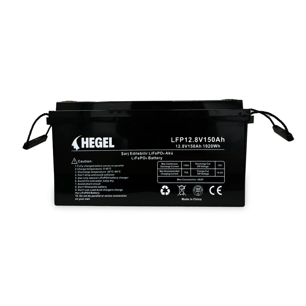 HEGEL LİFEPO4 LİTYUM AKÜ 12.8V 150AH