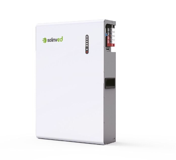 Solinved 5,12 KWH 100AH WL-5 Lityum İyon Akü