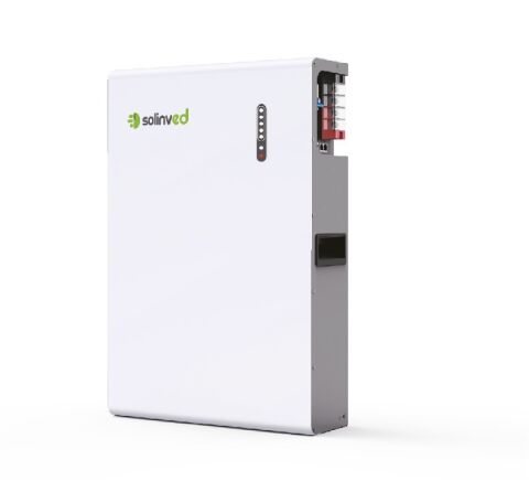 Solinved 5,12 KWH 100AH WL-5 Lityum İyon Akü