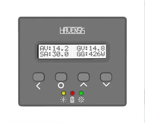 C216DSP HARİCİ EKRAN DUAL CHARGER