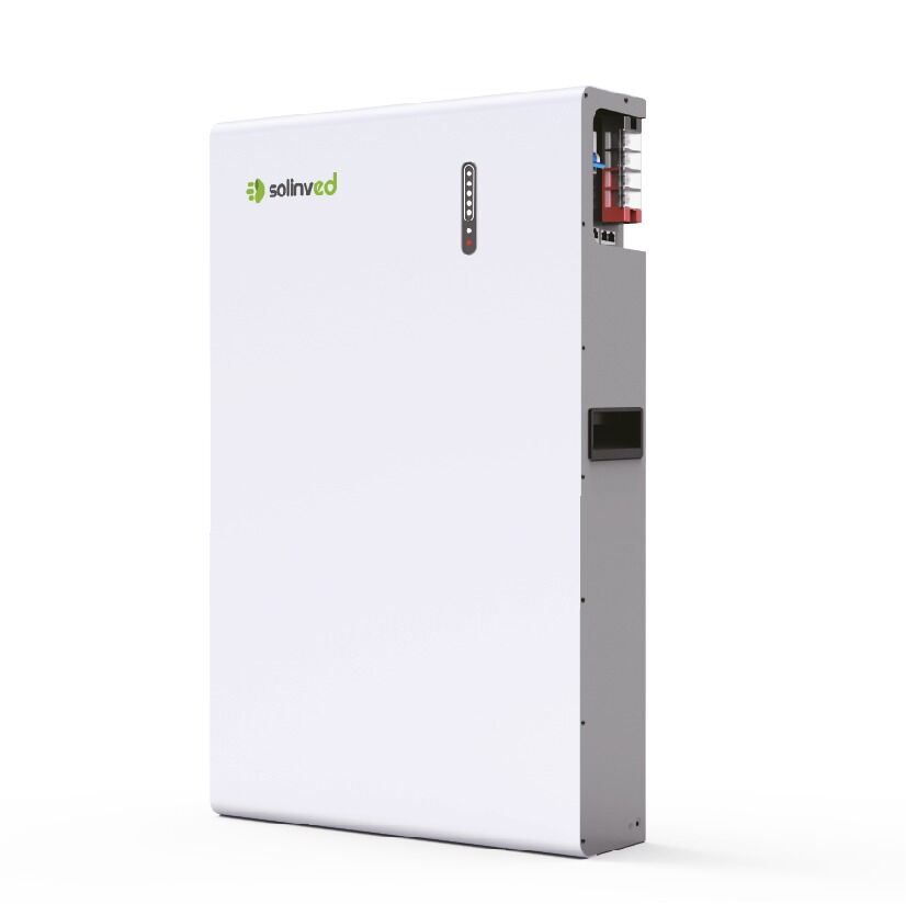 Solinved 15,36 KWH 300AH WL-15 Lityum İyon Akü