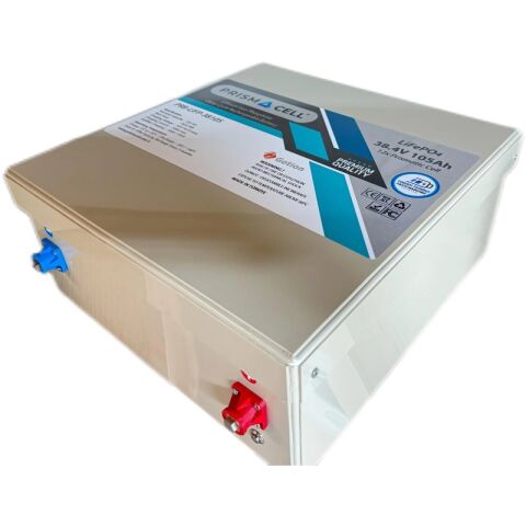 Prismacell Lifepo4 36 volt akü 38.4 volt 105ah 4032 watt Minn Kota Sanal Çapa