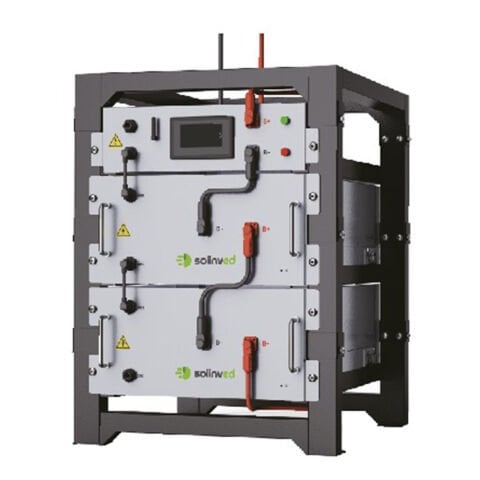 Solinved  20,48 KWH Lityum Batarya Sistemi