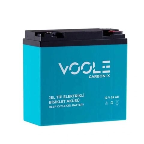 24 Amper 12 Volt Kuru Tip Akü
