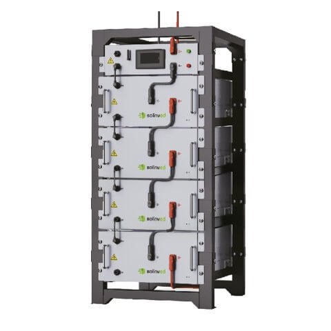 40,96 KWH Lityum Batarya Sistemi