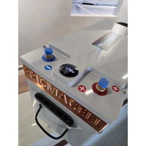 Lifepo4 akü 470ah 12.8 volt bluetooth smart bms karavan, marin, solar