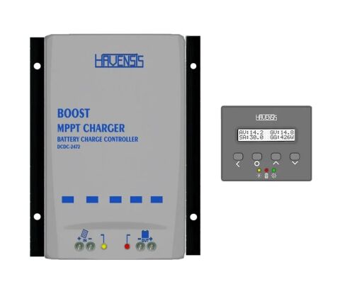 ELEKTRİKLİ BİSİKLET AKÜ İÇİN DİGİTAL EKRANLI SOLAR ŞARJ CİHAZI