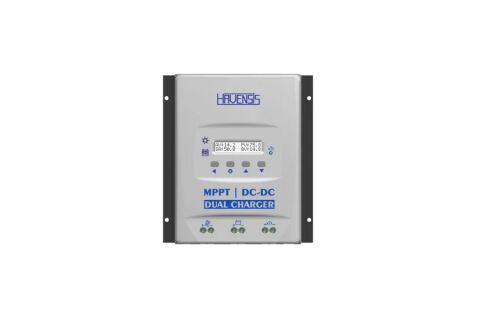 50A DUALCHARGER-3020AMD (MPPT+DC DC )