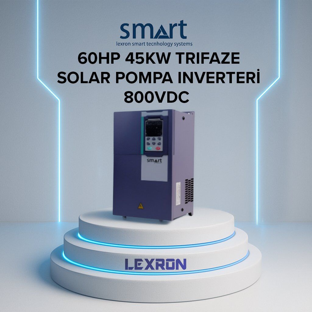 60HP 45KW SOLAR POMPA INVERTER (YENİ NESİL)