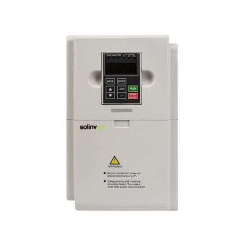 Solinved 11 kW 15 HP Trifaze Solar Pompa Sürücü