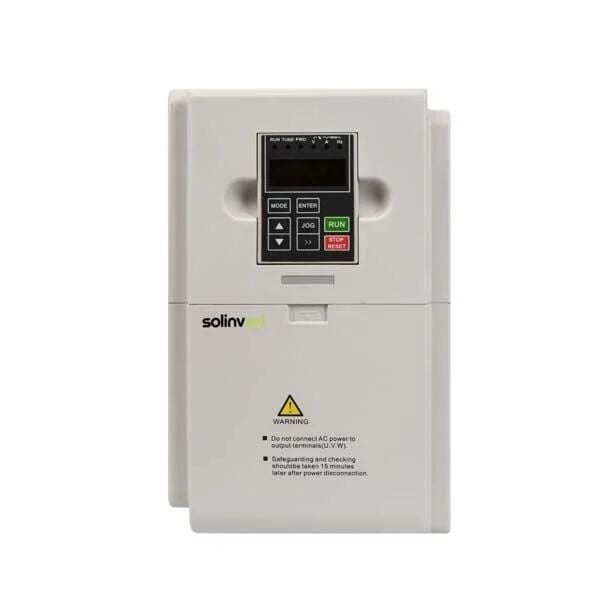 Solinved 7.5 kW 10 HP Trifaze Solar Pompa Sürücü