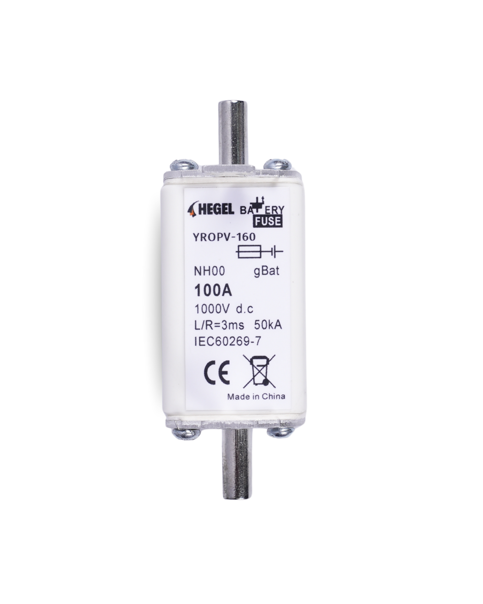 HEGEL 100A DC BIÇAKLI SİGORTA