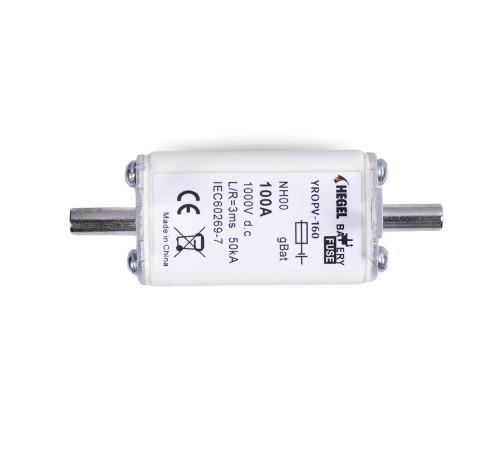 HEGEL 100A DC BIÇAKLI SİGORTA