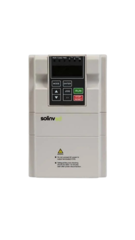 Solinved 4 kW 5.5 HP Trifaze Solar Pompa Sürücü