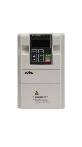 Solinved 4 kW 5.5 HP Trifaze Solar Pompa Sürücü