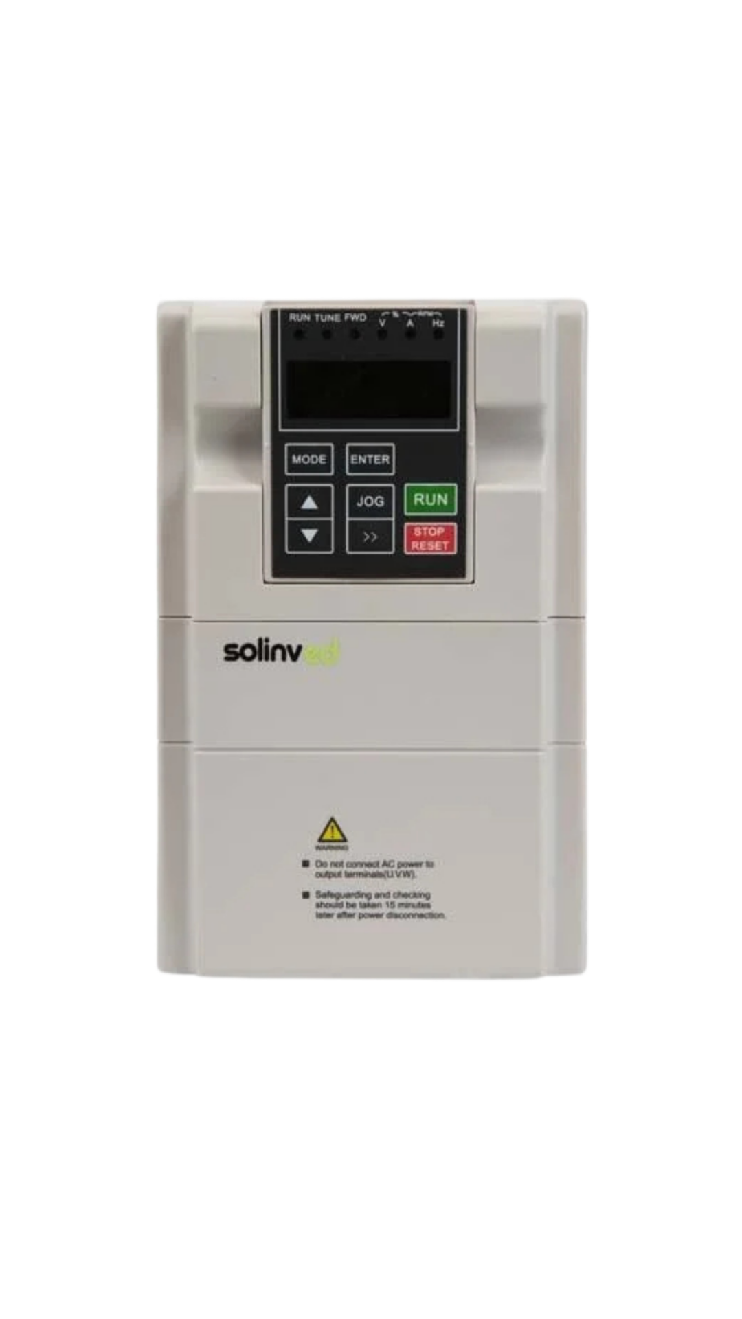Solinved 4 kW 5.5 HP Trifaze Solar Pompa Sürücü