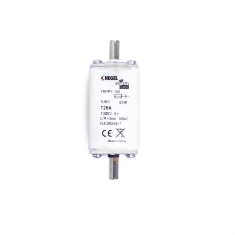 125A DC BIÇAKLI SİGORTA