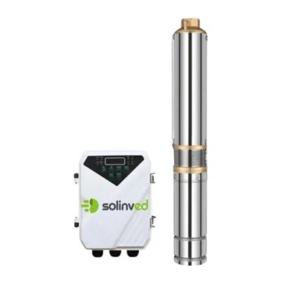 Solinved DC Pompa 4 İnç AC-DC 4000 Watt 6 Ton HMAX: 360 mt Outlet: 2