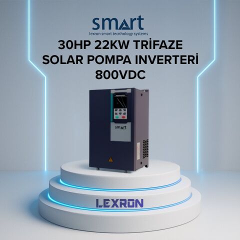 30HP 22KW SOLAR POMPA INVERTER (YENİ NESİL)