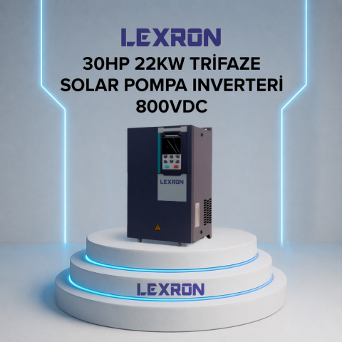30HP 22KW SOLAR POMPA INVERTER (YENİ NESİL)