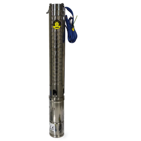 SOLAR DALGIÇ POMPA AC-DC 4'',  7500W Qmax:18m3/h, Hmax:292m