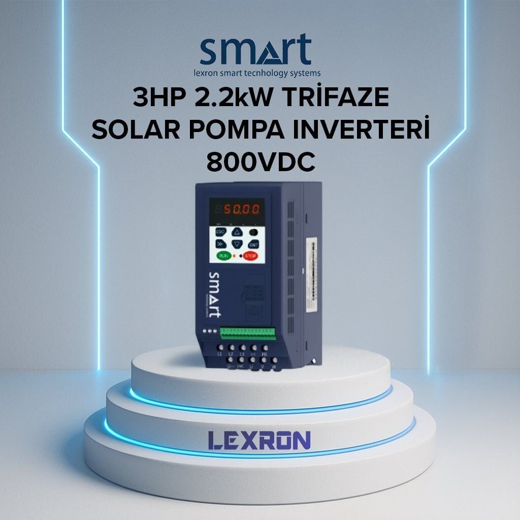 3HP 2.2KW (380V) SOLAR POMPA INVERTERİ