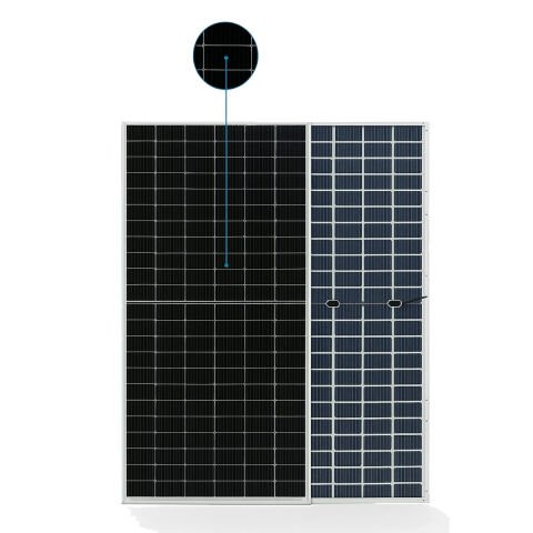 GÜNEŞ PANELİ 590W TOPCON  MONOKRİSTAL HALF CUT