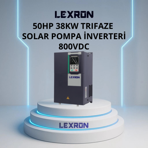 50HP 38KW SOLAR POMPA INVERTER (YENİ NESİL)