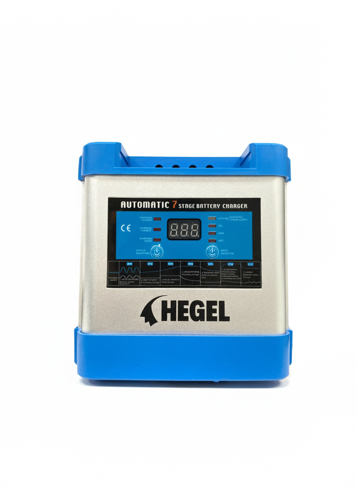 20A-12V JEL, KURU, SULU VE LİTYUM TİP AKÜ ŞARJ CİHAZI