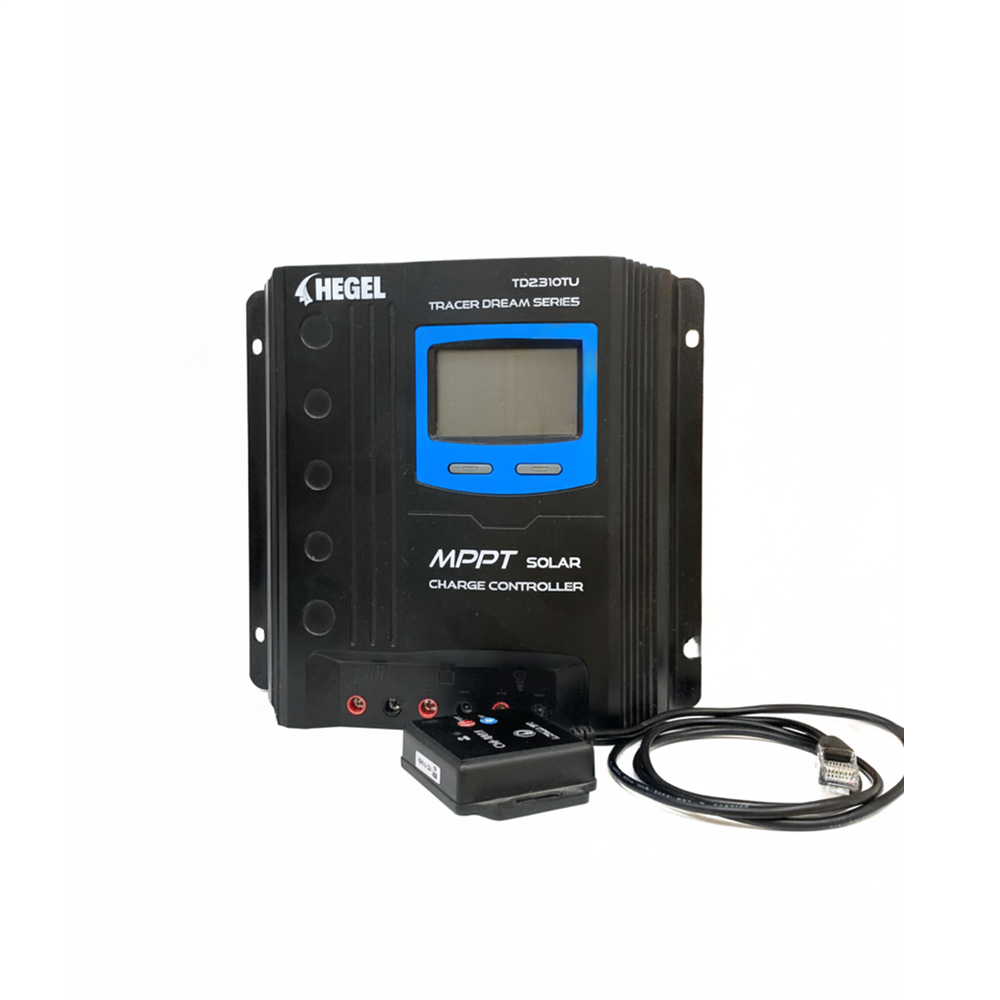 30A MPPT WİFİ BAĞLANTILI ŞARJ KONTROL CİHAZI