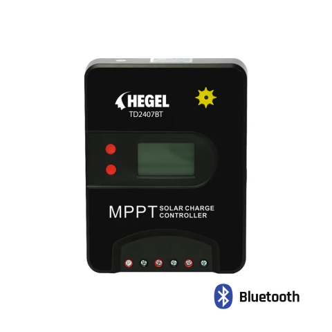 40A BLUETOOTH'LU MPPT ŞARJ KONTROL CİHAZI