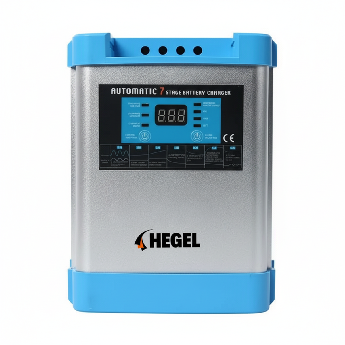 HEGEL 30A-24V  JEL, KURU, SULU VE LİTYUM TİP AKÜ ŞARJ CİHAZI