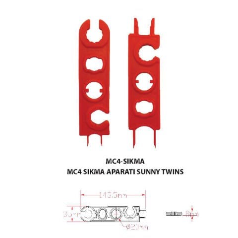 MC4 SIKMA APARATI SUNNY TWINS