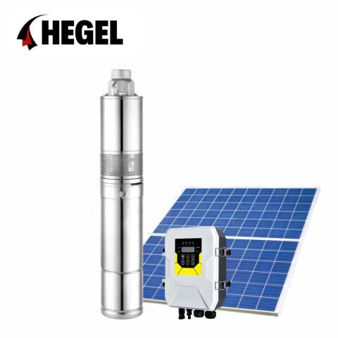 Hegel 110 Volt 13,5 Amper V1 DC Solar Dalgıç Pompa