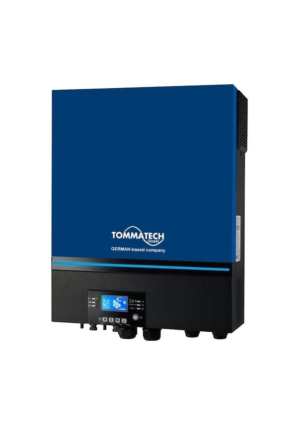 Tommatech Mplus 7.2k 48v Mppt 1faz Akıllı İnverter Çevirici İnvertör Ofg-tt-08-mplus7k-48mf-p