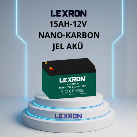 14AH-12V NANO-KARBON JEL AKÜ
